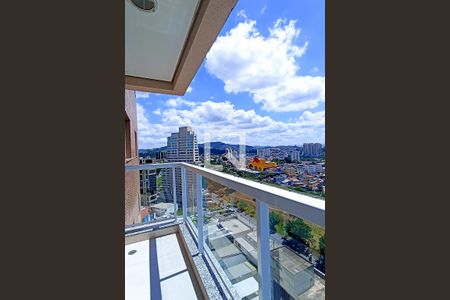 Varanda sala de jantar de apartamento à venda com 4 quartos, 196m² em Bethaville I, Barueri