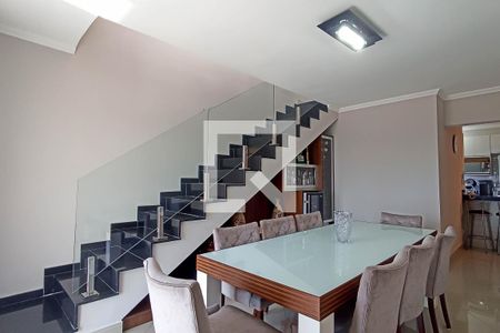 Sala de jantar de apartamento à venda com 4 quartos, 196m² em Bethaville I, Barueri