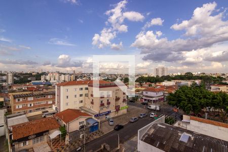 Vista da Suíte de apartamento à venda com 2 quartos, 72m² em São Bernardo, Campinas