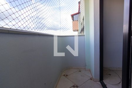 Varanda da Sala de apartamento à venda com 2 quartos, 72m² em São Bernardo, Campinas