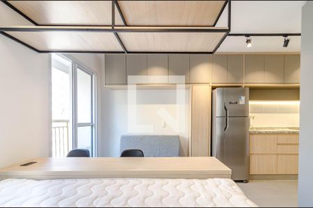 Studio de kitnet/studio para alugar com 1 quarto, 25m² em Pinheiros, São Paulo