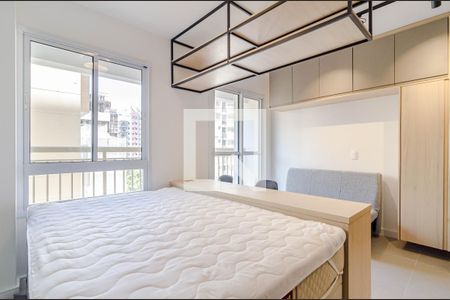 Studio de kitnet/studio para alugar com 1 quarto, 25m² em Pinheiros, São Paulo