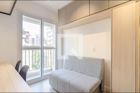 Studio de kitnet/studio para alugar com 1 quarto, 25m² em Pinheiros, São Paulo