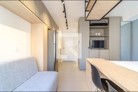 Studio de kitnet/studio para alugar com 1 quarto, 25m² em Pinheiros, São Paulo