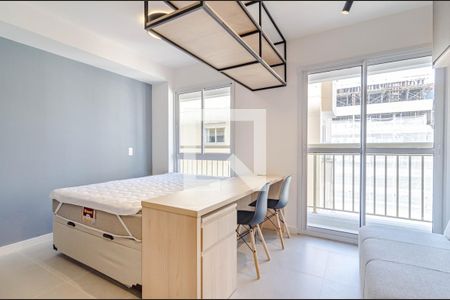 Studio de kitnet/studio para alugar com 1 quarto, 25m² em Pinheiros, São Paulo