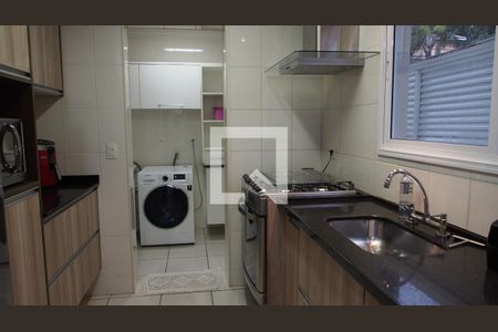 Cozinha de casa de condomínio à venda com 4 quartos, 179m² em Medeiros, Jundiaí