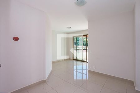 Sala de apartamento à venda com 3 quartos, 85m² em Grajaú, Belo Horizonte