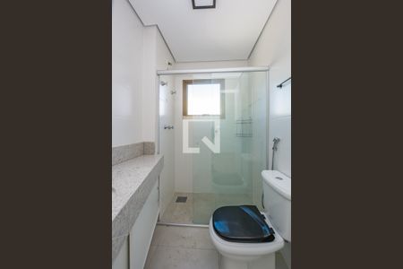 Apartamento à venda com 85m², 3 quartos e 2 vagasBanheiro da Suíte