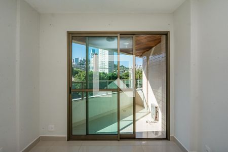 Varanda da Sala de apartamento à venda com 3 quartos, 85m² em Grajaú, Belo Horizonte