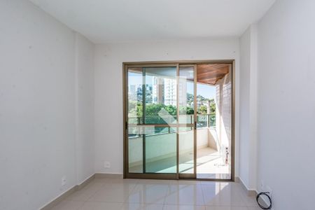 Sala 2 de apartamento à venda com 3 quartos, 85m² em Grajaú, Belo Horizonte