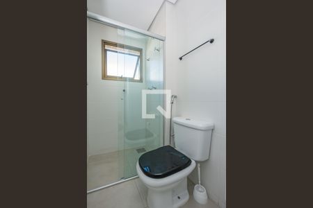 Apartamento à venda com 85m², 3 quartos e 2 vagasBanheiro Social