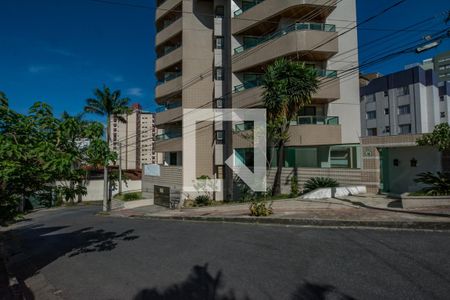 Apartamento à venda com 85m², 3 quartos e 2 vagasFachada