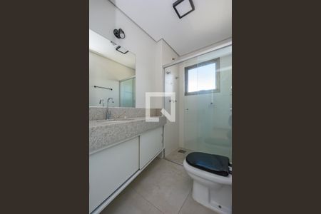 Apartamento à venda com 85m², 3 quartos e 2 vagasBanheiro da Suíte