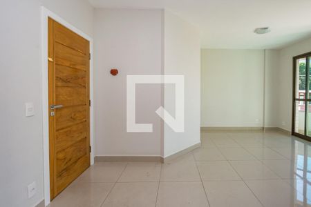 Sala de apartamento à venda com 3 quartos, 85m² em Grajaú, Belo Horizonte