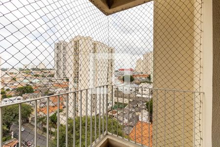 Varanda  de apartamento à venda com 3 quartos, 97m² em Sacomã, São Paulo