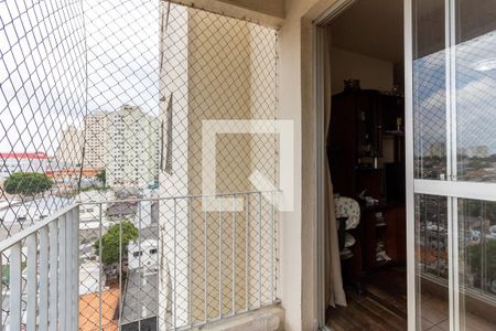 Varanda  de apartamento à venda com 3 quartos, 97m² em Sacomã, São Paulo