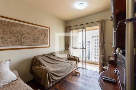 Sala  de apartamento à venda com 3 quartos, 97m² em Sacomã, São Paulo