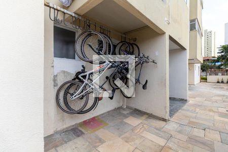 Bicicletário  de apartamento à venda com 3 quartos, 97m² em Sacomã, São Paulo