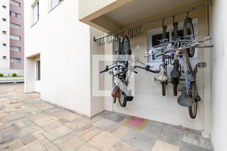 Bicicletário  de apartamento à venda com 3 quartos, 97m² em Sacomã, São Paulo