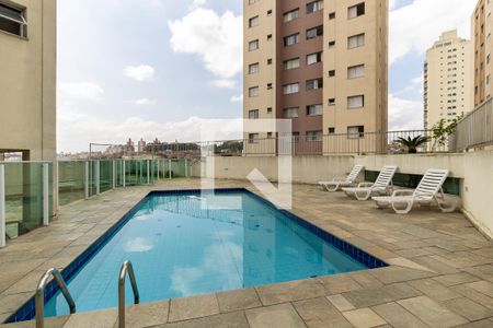 Piscina  de apartamento à venda com 3 quartos, 97m² em Sacomã, São Paulo