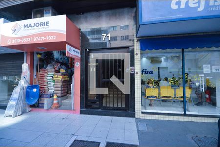 Apartamento à venda com 50m², 1 quarto e sem vaga Apartamento à venda com 50m², 1 quarto e sem vagaFachada