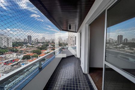 Sacada de apartamento à venda com 4 quartos, 150m² em Vila Olímpia, São Paulo