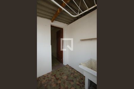 Área de serviço de casa para alugar com 2 quartos, 75m² em Cambuci, São Paulo