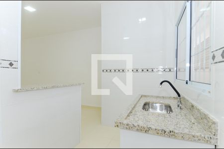 Studio para alugar com 35m², 1 quarto e sem vaga Studio para alugar com 35m², 1 quarto e sem vagaCozinha