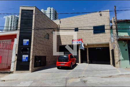 Studio para alugar com 35m², 1 quarto e sem vaga Studio para alugar com 35m², 1 quarto e sem vagaFachada do Prédio