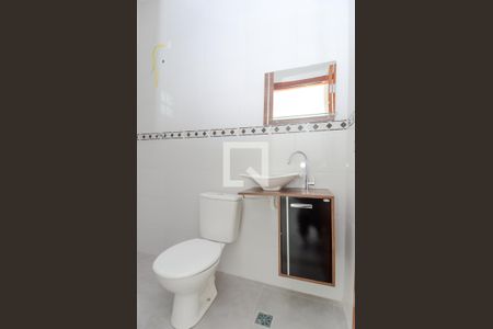 Banheiro de kitnet/studio para alugar com 1 quarto, 35m² em Vila Leda, Guarulhos