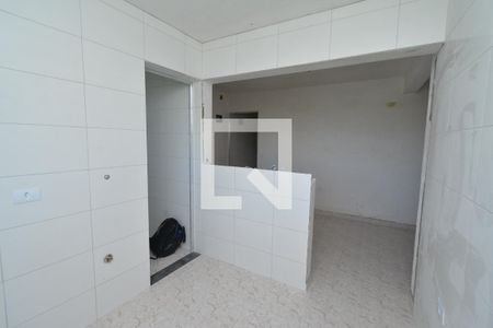 Cozinha de apartamento para alugar com 1 quarto, 30m² em Residencial E Comercial Guarulhos, Guarulhos
