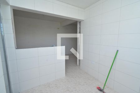Cozinha de apartamento para alugar com 1 quarto, 30m² em Residencial E Comercial Guarulhos, Guarulhos
