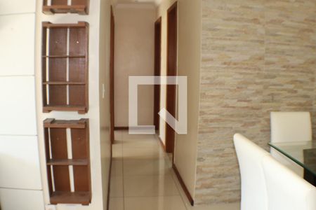 Corredor de apartamento à venda com 3 quartos, 85m² em Pechincha, Rio de Janeiro
