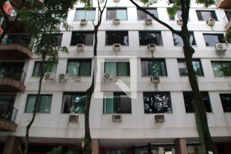 Apartamento para alugar com 85m², 3 quartos e 1 vagaFachada