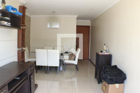 Sala de apartamento à venda com 3 quartos, 85m² em Pechincha, Rio de Janeiro