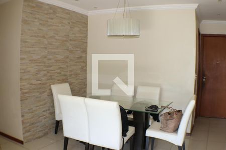 Sala de apartamento à venda com 3 quartos, 85m² em Pechincha, Rio de Janeiro