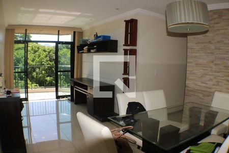 Sala de apartamento à venda com 3 quartos, 85m² em Pechincha, Rio de Janeiro