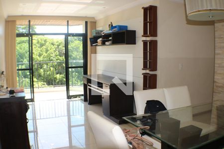 Sala de apartamento à venda com 3 quartos, 85m² em Pechincha, Rio de Janeiro