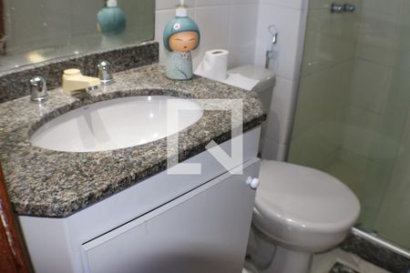 Apartamento para alugar com 85m², 3 quartos e 1 vagaBanheiro Quarto 1