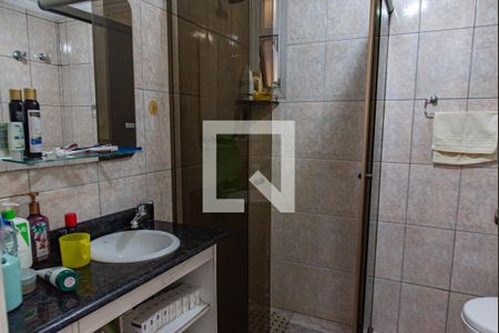 Apartamento à venda com 120m², 3 quartos e 2 vagasBanheiro da suíte