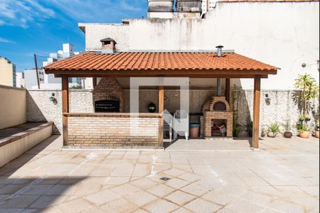 Apartamento à venda com 120m², 3 quartos e 2 vagasChurrasqueira