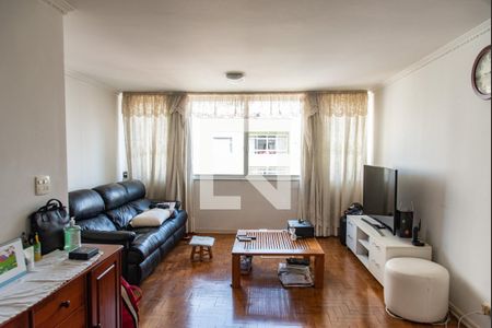 Sala de apartamento à venda com 3 quartos, 120m² em Aclimação, São Paulo