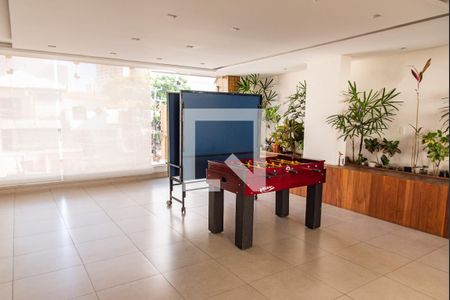 Apartamento à venda com 120m², 3 quartos e 2 vagasSala de jogos