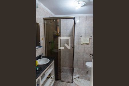 Apartamento à venda com 120m², 3 quartos e 2 vagasBanheiro da suíte