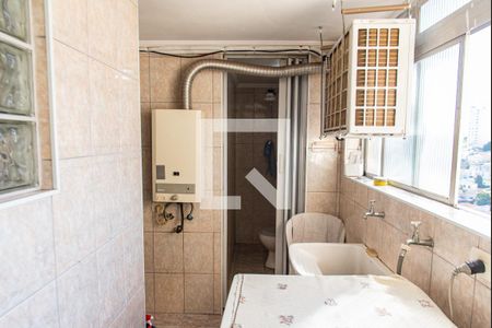 Apartamento à venda com 120m², 3 quartos e 2 vagasÁrea de serviço