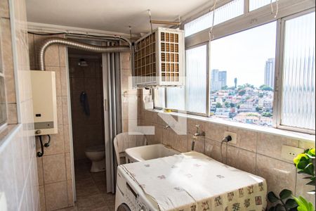 Apartamento à venda com 120m², 3 quartos e 2 vagasÁrea de serviço