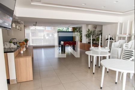 Apartamento à venda com 120m², 3 quartos e 2 vagasSalão de festas