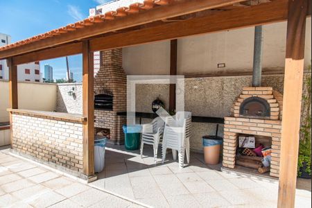 Apartamento à venda com 120m², 3 quartos e 2 vagasChurrasqueira