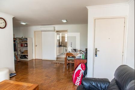 Sala de apartamento à venda com 3 quartos, 120m² em Aclimação, São Paulo