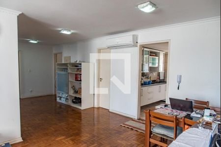 Sala de apartamento à venda com 3 quartos, 120m² em Aclimação, São Paulo